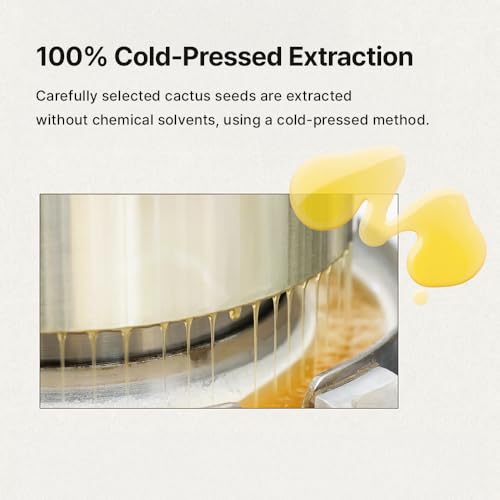 Golden Drop Cactus Seed Oil ? 0.68 fl. oz. | 100% Cold-Pressed Face Oil
