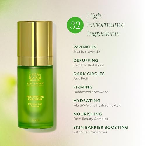 Tata Harper Restorative Eye Cr?me, 100% Natural, Made Fresh in Vermont