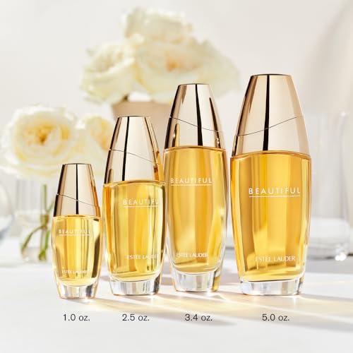 Est?e Lauder Beautiful Eau de Parfum Spray with Notes of Rose, Lily, Tuberose & Orange Flower | Perfumes for Women