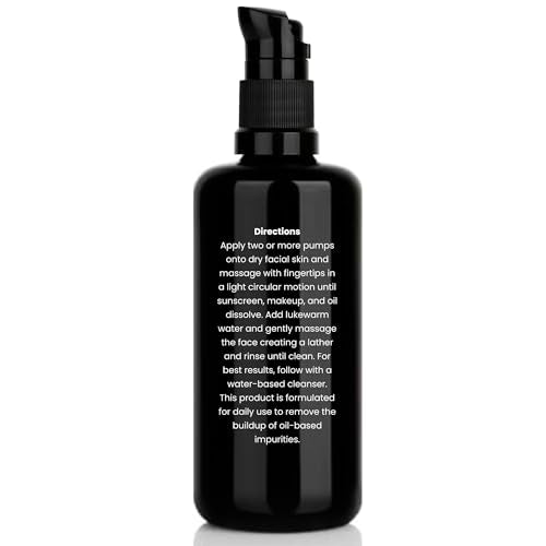 Bamboo Cleansing Oil ? Premium Botanical Cleanser with Bamboo Extract