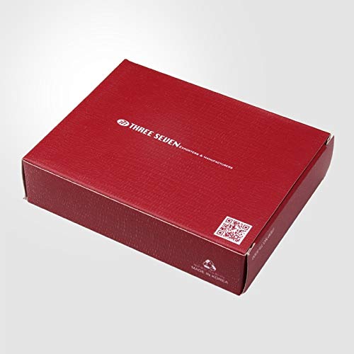 Korean Nail Clippers! World No. 1. Three Seven (777) Travel Manicure Grooming Kit Nail Clipper Set MADE IN KOREA, SINCE 1975. (5300WG)