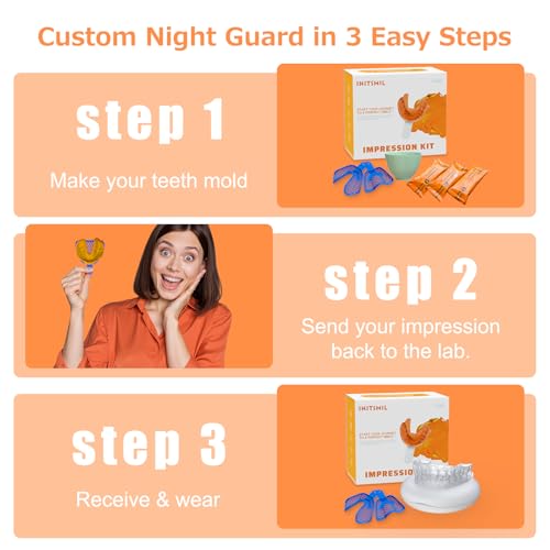 Custom Night Guard Suitable for Adults and Kids