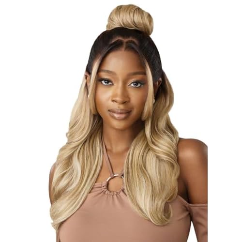 Outre Lace Front Wig - Perfect Hair Line 13X6 - Sierra (DARK BROWN 2)