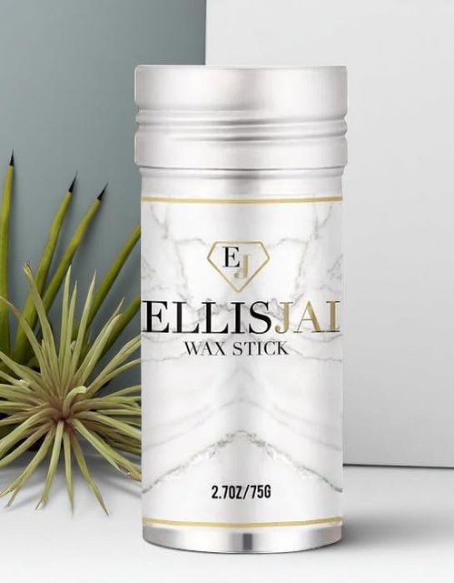 Get Your Glam On with the Complete ELLIS JAI Lace Wig Care Kit!" includes, 1 Max hold adhesive, 1 remover, 1 wax styling stick, and 1 full-size edge control with applicator stick.