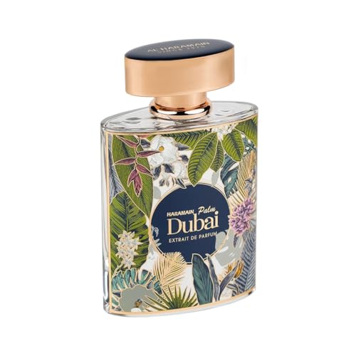 Al Haramain Amber Oud - Palm Dubai for Unisex - Arabian Perfume for Women and Men - Long Lasting Woody Fragrance - Arabic Cologne - Extrait De Parfum - 3.33 oz EDP Spray
