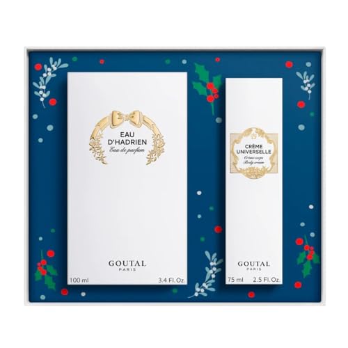 Goutal Eau D'Hadrien (U) Set Edp 100Ml + Bc 75Ml (New Pack)