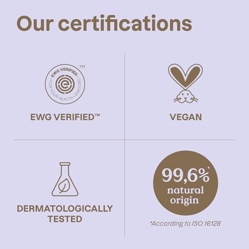ATTITUDE Plastic-Free Body Butter Bar for Pregnant Dry and Stretched Skin, EWG Verified, Vegan and Cruelty-free Maternity Products, Pink Argan, 3 Ounces