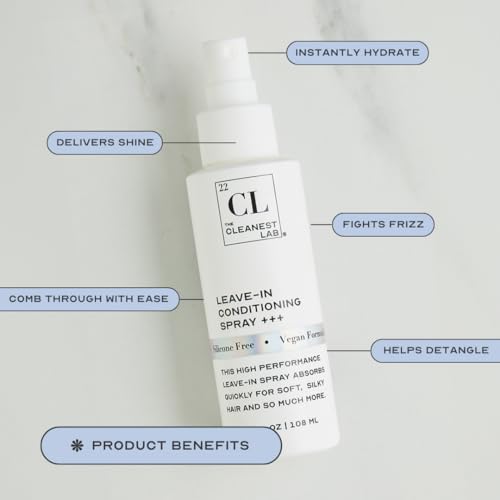 Leave-In Conditioner Mist Spray. Dry & Damaged Hair Treatment. Miracle Hydration Heat Protectant. De-Frizz & Detangles. Add Volume & Prime for Style. 3.6 Fl. Oz