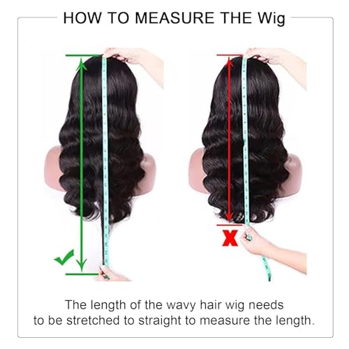 Headband Wigs for Black Women Human Hair 18 Inch Glueless Body Wave Headband Wig Human Hair 100% Brazilian Virgin Hair Machine Made Head band Wig 150% Density