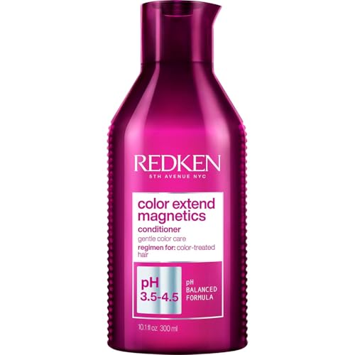 Redken Color Extend Magnetics Conditioner For Color-Treated Hair - Protects Vibrancy & Adds Shine With Amino Acids, Sulfate-Free