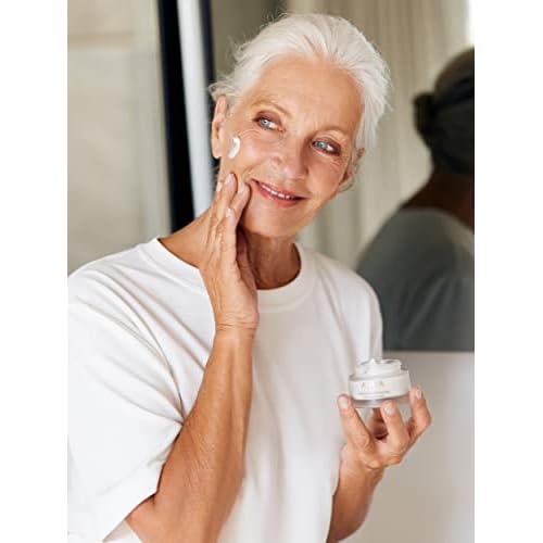 AHAVA Halobacteria Restoring Overnight Mask - Enhanced with Meadowfoam Seed Oil, Osmoter and Halobacteria DNA found in the depths of Dead Sea, Lifts & Restores Skin's Luminosity & Elasticity,1.7 fl.oz