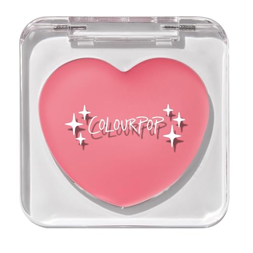 ColourPop Instant Crush Lip and Cheek Tint - Multi-Use Dewy Balm with a Weightless, Long-Lasting Formula - Cream Blush Balm Infused with Shea Butter to Nourish Skin - Lucky U