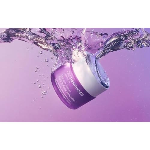 Ole Henriksen Strenth Trainer Peptide Boost Facial Moisturizer with ceramides and collagen Full Size UNBOXED 1.7 fluid ounces 50 milliliter Jar