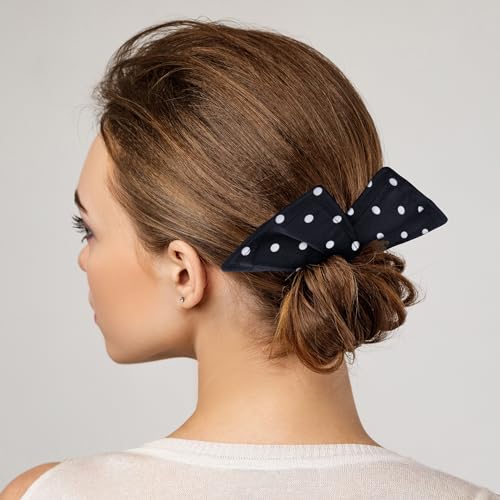 6pcs Bun Makers - Flexible Donut Twister, French Curl Hair Clips and Accessories for Women's Long, Thick or Thin Hair