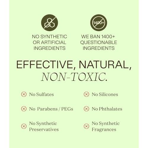 Ingreendients Non Toxic Vegan Volumizing Shampoo with Organic Ingredients For Fine Hair - Strengthening Barley Protein and Chia Seeds, Color Safe, Paraben & Gluten Free, Silicone & Sulfate Free