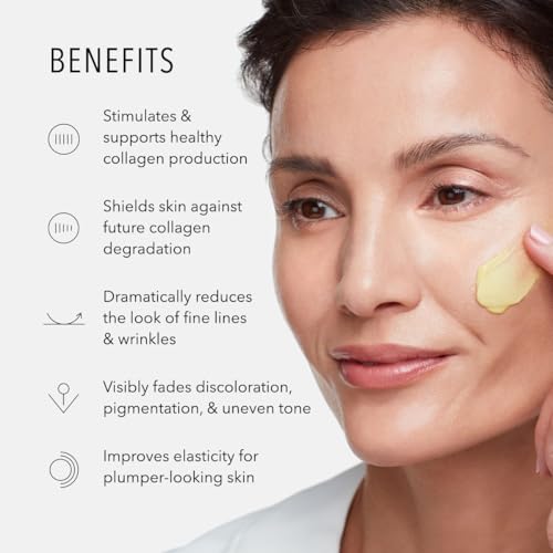 HydroPeptide Collagen ReActivate PM, Lifting Treatment Moisturizer + Retinol with NIMNI Technology, 1 Ounce