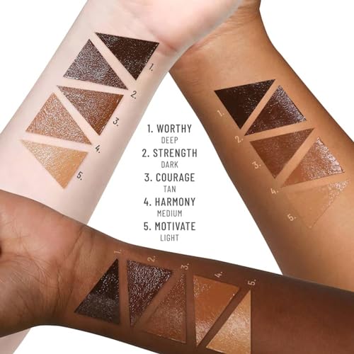L.Y.S Beauty No Limits Cream Bronzer and Contour Stick - Color Harmony (25 oz / 7.1g)