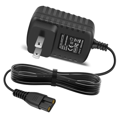 4.5V Charger for BaByliss PRO FX870 FX788 FX787 FXSSM FX820 FX726 FX825 Outlining Trimmer Compatible with BaByliss GOLDFX Hair Clippers Power Adapter