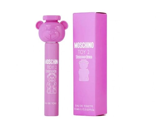 Moschino Toy 2 Bubble Gum Perfume for Women Mini EDP Spray 0.3 Ounce