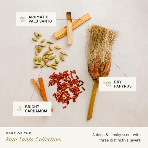 Cremo Beard & Scruff Cream, Palo Santo (Reserve Collection), 4 oz - Soothe Beard Itch, Condition and Offer Light-Hold Styling for Stubble and Scruff (Product Packaging May Vary)