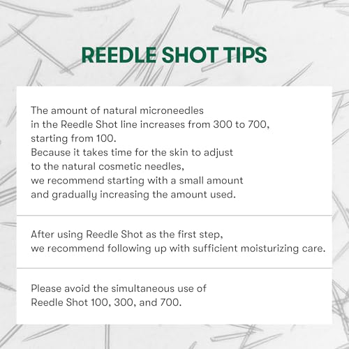VT COSMETICS Pro Cica Reedle Shot 100, Centella Asiatica Microneedling Serum, Cica Exosome, Soothing, Hyaluronic Acid, Soft Skin, Glass Skin, Korean Skin Booster 1.69 Fl Oz.(50ml)