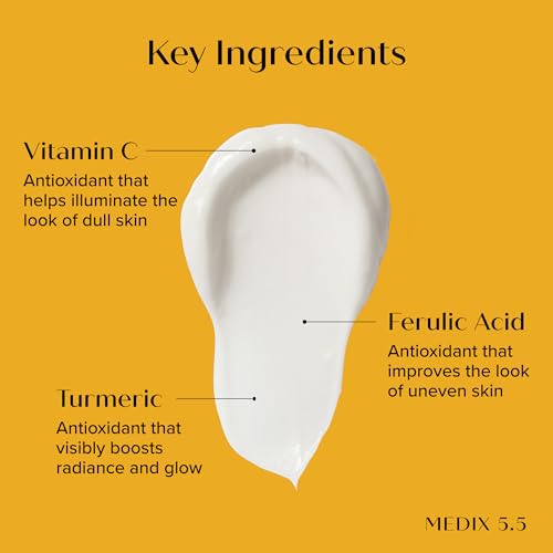 MEDIX Vitamin C Cream + Wash + Hyaluronic Acid Serum 3PC Travel Kit Skin Care Set - Vitamin C Body Lotion & Body Wash + 3% Hyaluronic Serum Skincare Set To Improve Look Of Dark Spots & Dry Skin, 3PC