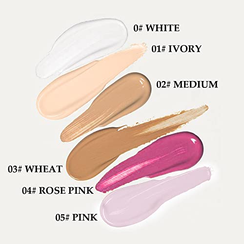 Eyeshadow Primer, Eyeshadow Base Cream Concealer White Eyeliner Cream Eye Base