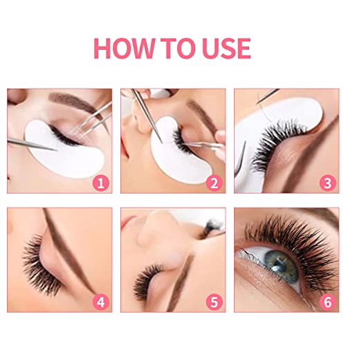 VEYES INC Classic Volume Lash Extensions 0.03-0.20 J/B/L/C/CC/D/DD Curl 5-25mm Mixed & Single Length Tray, Premium Silk Eyelashes, Professional Supplies for Lash Techs(Matte Black 0.15 CC 8-16mm)
