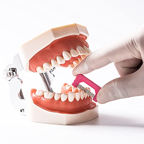 SNAWOP Dental Polishing Strips 2 Packs Orthodontic Interproximal Reduction IPR/IR System Single Hand Use Teeth Enamel Kit (IPR Plus Strip System Kit)