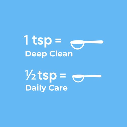 iSonic White CSDW01 Denture/Retainer Cleaning Crystal to Remove Stains, Buildups for all dental/sleep apnea/clear appliances, 8OZ bottle