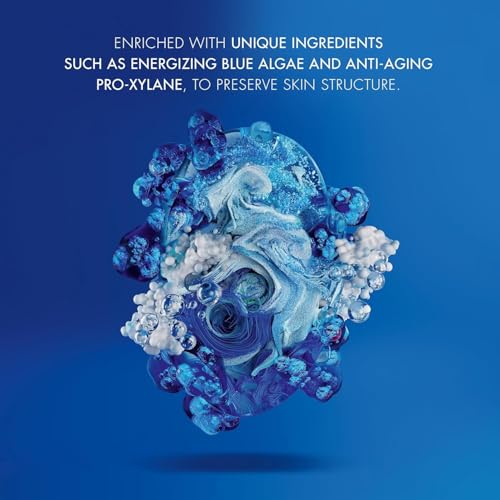 Biotherm Force Supreme Gel, a Revitalizing & Anti-Aging Gel Cream for Men with Pro-Xylane and Blue Algae for Firmer Skin and Suppler Skin, Anti-Aging Skincare(Pack of 1)