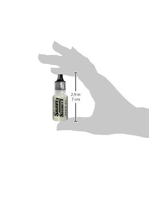 Shave Secret Shaving Oil - The Best Shave Ever! 18.75Ml (4 Pack)