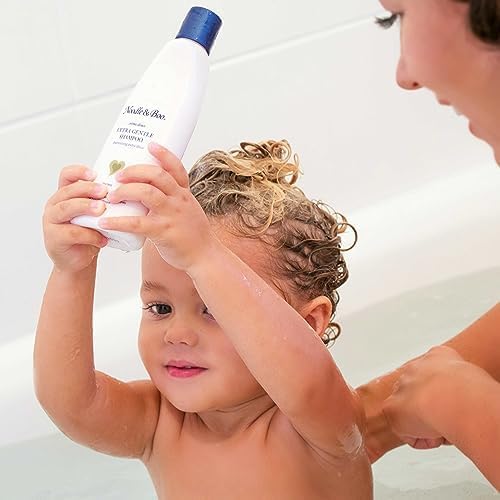 Noodle & Boo Extra Gentle Baby Shampoo and Conditioner Set | Tear-Free, Hypoallergenic, Pediatrician-Tested | Gentle Hair Care for Sensitive Scalps & Delicate Hair, 16 fl oz Each
