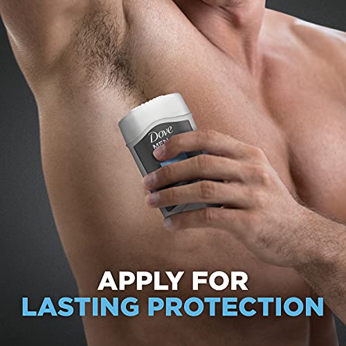 Dove Men+Care Clinical Protection Antiperspirant 72 hour sweat and odor protection Clean Comfort Antiperspirant for men formulated with Triple Action Moisturizer 1.7 oz, Pack of 3