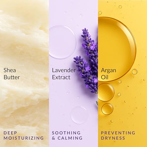 Epielle Relaxing Foot Mask 6 Pairs, Deep Moisturizing Socks for Dry, Cracked Feet, Self Care Gifts for Women, Spa Kit, Stocking Stuffers, Thanksgiving Essentials
