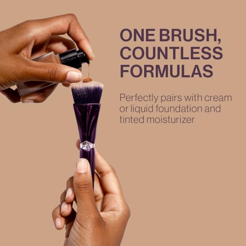 Anisa Beauty Pinnacle Foundation Brush | Professional Makeup Brush for Seamless Foundation Application | Soft, Vegan Fibers for Flawless Blending | Ideal for Liquid, Cream, and Powder Formulas