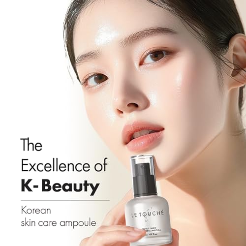 Novus Ordo, NAD+ Ingredients, Revolutionary Korean Skincare Solution, Revitalizing Ampoule serum, NAD healthy aging, Elastic, Moisturing and Glowing Skin, Authentic K-beauty, 1.01 fl oz