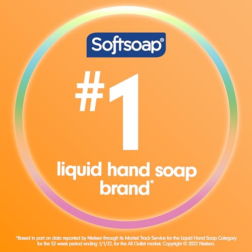 Softsoap Liquid Hand Soap, Crisp Clean Scent Hand Soap, 11.25 Ounce, 6 Pack