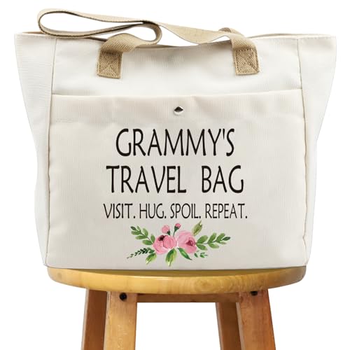 WCGXKO Mother¡¯s Day Gift Grandma Birthday Gift Mother¡¯s Day Merchandise Tote Bag Travel Bag For Grandma