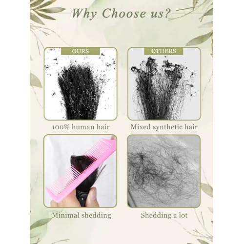 Chocolate Brown Human Braiding Hair 18 Inch 100 g 4 Bundles Deep Wave Bulk Human Hair for Braiding 10A Curly Human Hair Extensions for Boho Braids Wet and Wavy Color 4
