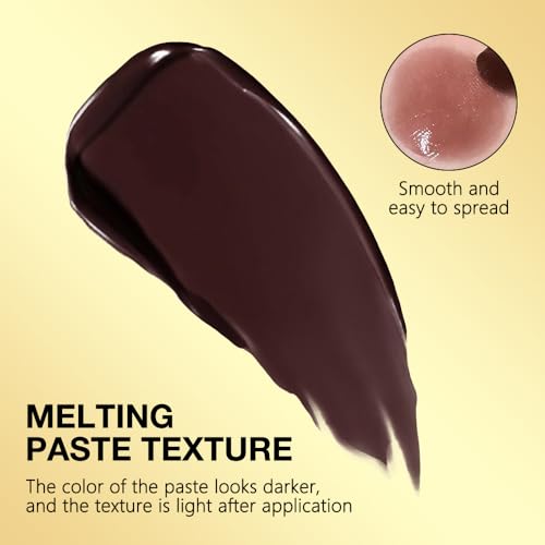 Honey Lipstick Tinted Lip Balm, Sheer Hydrating Lip Stain for All Skin Tones, Natural Lightweight Lips Gloss Makeup for Women, Vegan & Cruelty-Free