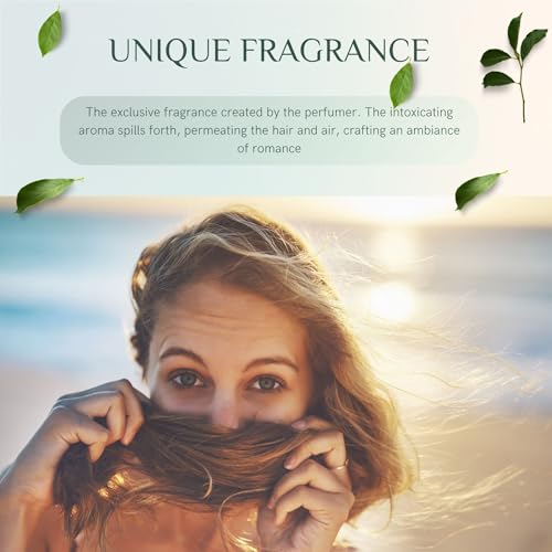 Hair Perfume for Women, Summer Lightweight Long Lasting Fragrance Mist - 3:7 Hydrating Serum Alcohol Free Formula, Argan Oil Scented Hair Spray with Keratin & Elastin (Gardenia Grace) 2.7 fl oz