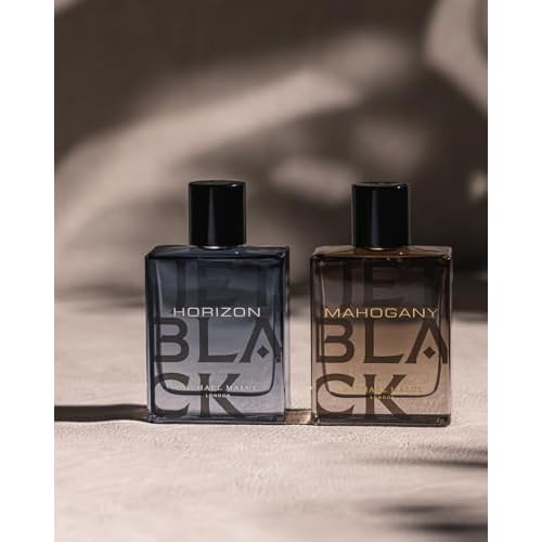 Michael Malul Jet Black Horizon Eau de Parfum for Men - 100ml | 3.4oz (100ml, Jet Black Horizon)