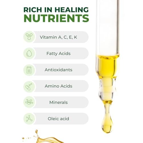 100% Pure Moringa Oil Organic for Face, Hair, Nails and Dry Skin - USDA Certified Single Origin Moringa Oleifera Seeds Extract - 3rd Party Tested, Cold Pressed & Unrefined Organic Moringa Seed Oil