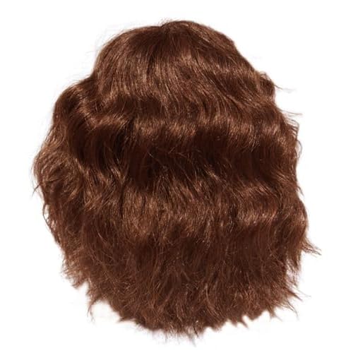 GABOR Beaming Beauty Mid-Length Layered Beach Waves Wig by Hairuwear, Average Cap, GF6-30 Copper Mahogany