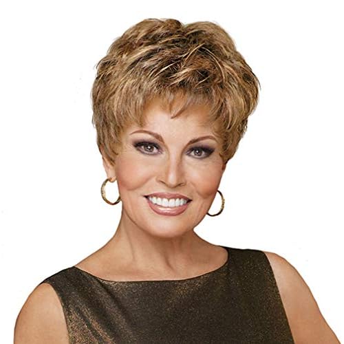 Raquel Welch Winner Natural Looking Pixie Cut Wig By Hairuwear, Average Cap 22 Inch, Ss17/23, Shaded Iced Latte Macchiato