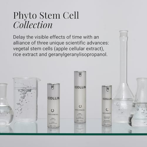 G.M. COLLIN Phyto Stem Cell Eye Contour | Anti-Aging Eye Cream with Peptides and Plant Stem Cells | Firms & Visibly Reduces Dark Circles and Puffiness