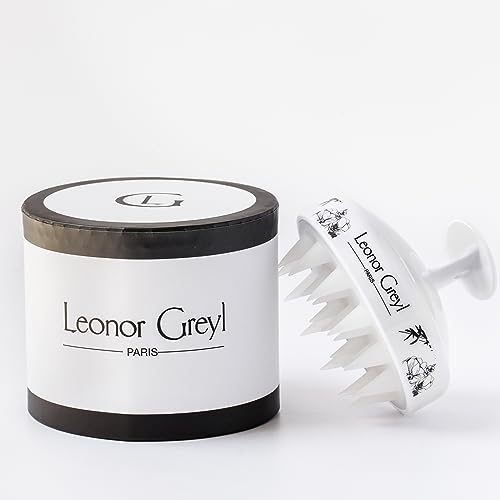 Scalp Massager Hair Growth by Leonor Greyl - Award Winning Luxury Scalp Massager Brush. Purifies and Stimulates the Scalp to Promote Hair Growth, Shine and Strength