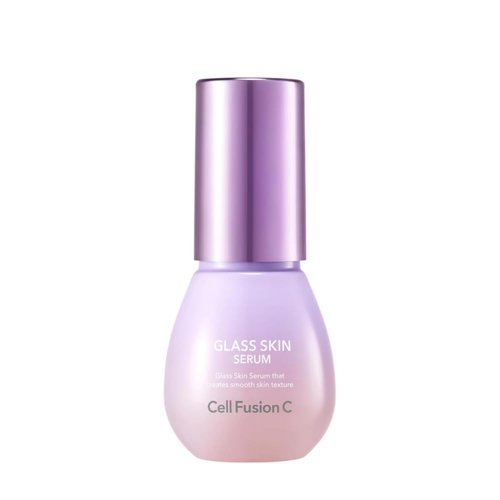 Cell Fusion C Glass Skin Serum, Face Serum for Glass Skin Makeup, Hydrate + Prime + Glow, 30ml / 1.01 fl.oz.