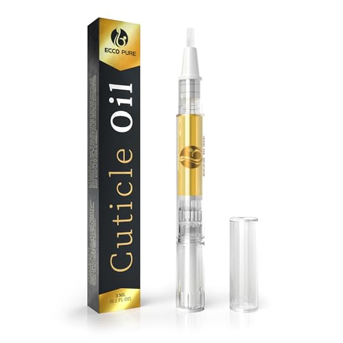 Cuticle Oil Protector Pen ? Nail Care & Strengthening Treatment for Manicures, Compatible with Gel Polish & Acrylics